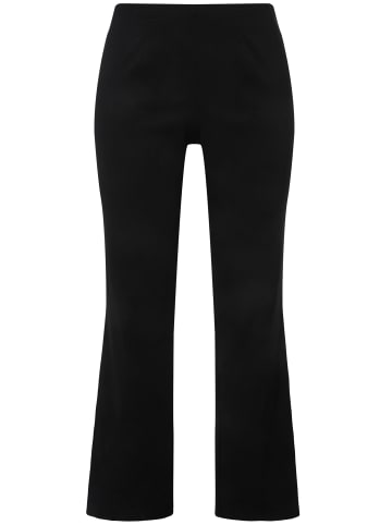 Ulla Popken Schlupfhose in schwarz