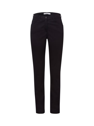 BRAX  Damen-Five-Pocket-Hose mit schlanker Silhouette in Clean Perma Black