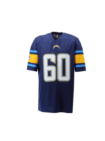 FANATICS Fanatics NFL Football LA Los Angeles Chargers Herren T-Shirt Nr 60 Trikot blau