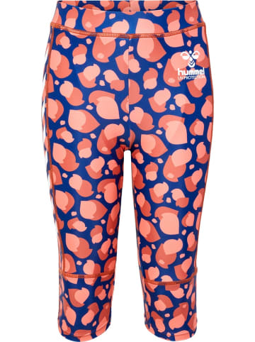 Hummel Badehose "Lucia Swim Shorts" in Blau