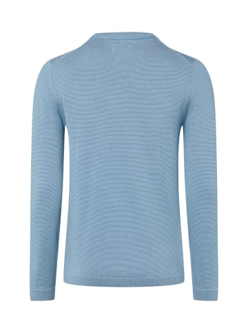 s.Oliver Pullover in hellblau weiß - 0002