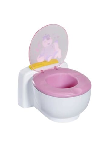 Zapf Puppen Toilette Bath in Weiß