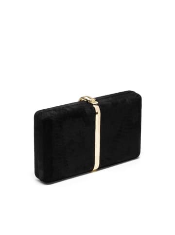 Kazar Clutches CEDAR in Schwarz