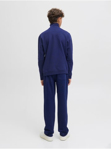 JACK & JONES Junior Troyer JORNORREBRO EMB SWEAT HIGH NECK JNR in ocean cavern