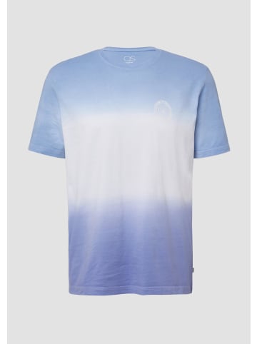 QS T-Shirt in 53V1_himmelblau