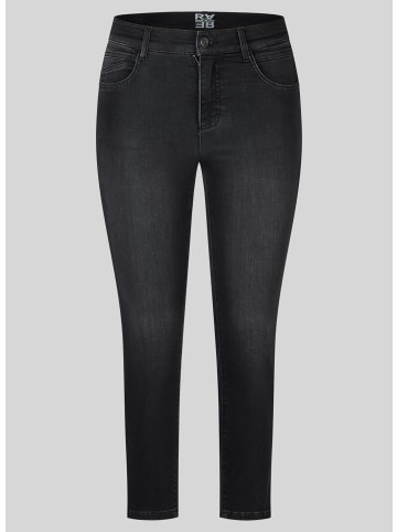 Rabe Hose in Schwarz