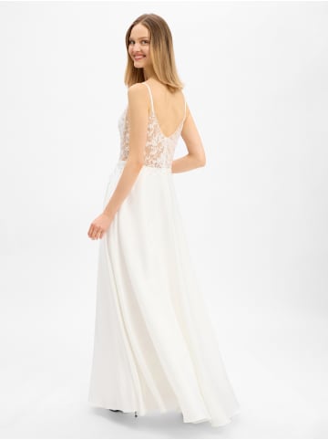 LAONA Abendkleid in weiß - 0003