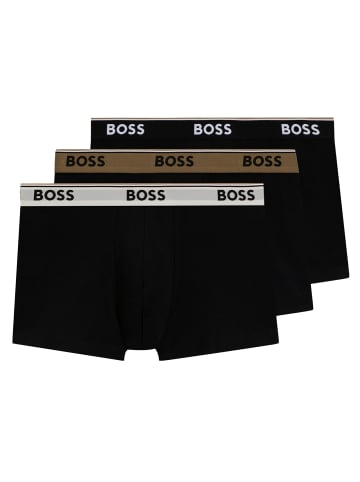 BOSS 3er Pack Trunks in Anthrazit