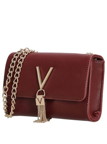 Valentino Bags Divina - Umhängetasche 17 cm (nero/gold) in bordeaux