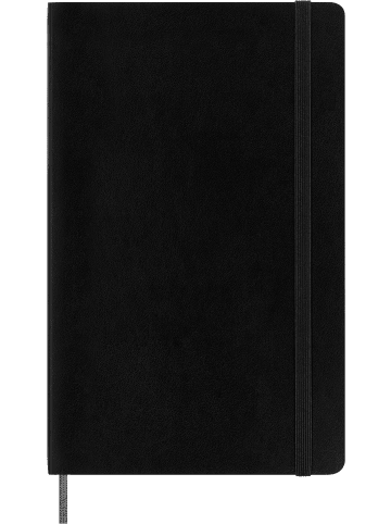 Moleskine Smart Notizbücher, Weicher Einband in Schwarz