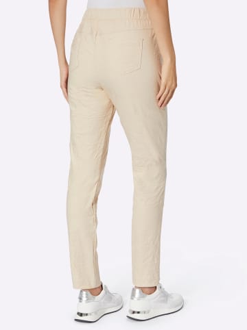 Heine Röhrenhose in sand