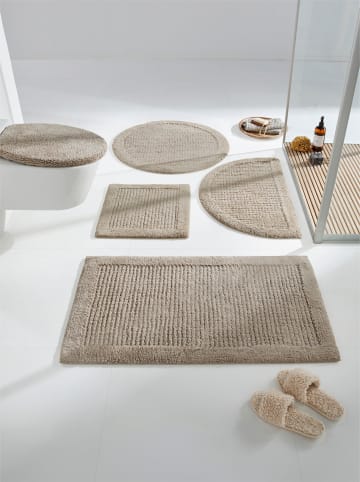 Heine Badteppich in taupe