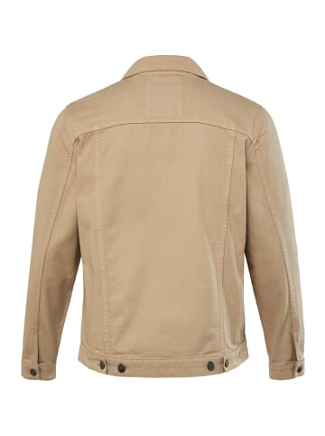 Men Plus Übergangsjacke in sand