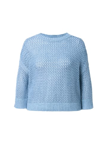 Ulla Popken Pullover in hellblau