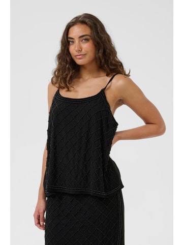 CULTURE Ärmellose Bluse CUminta Relaxed fit in Black