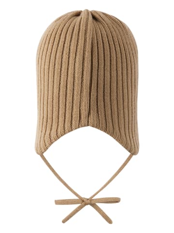 Reima Beanie " Myssytys " in Peanut Brown
