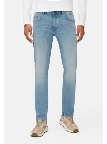 Camel Active fleXXXactive® Denim 5-Pkt Regular Fit Hose in Bleichblau