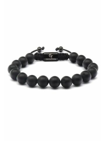 GT COLLECTION Armband Single-Bead in schwarz