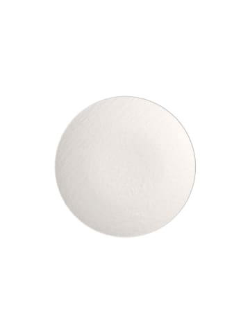 Villeroy & Boch Universalteller Coupe Manufacture Rock blanc in weiß
