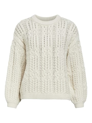 Object Pullover in White Sand