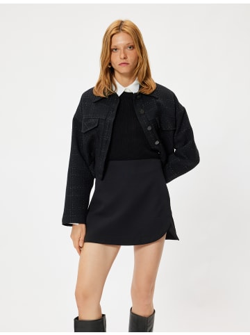 KOTON Hosenrock in Schwarz