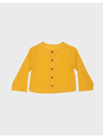 OrganicEra Baby Sommerjacke in MUSTARD