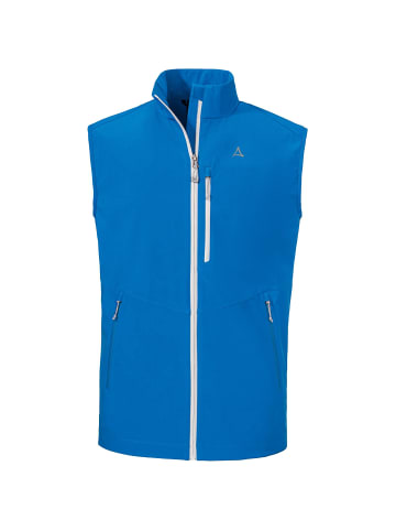 Schöffel M SOFTSHELL VEST TONION in Blau