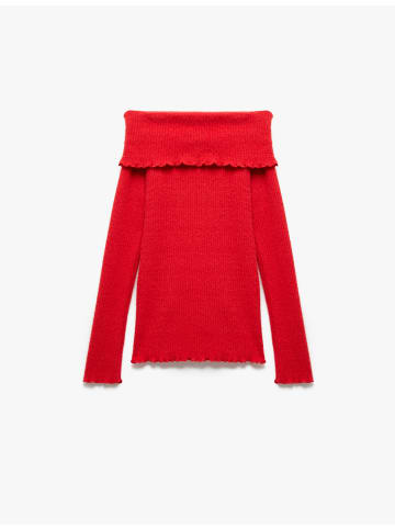 KOTON TSHIRT LS in Rot