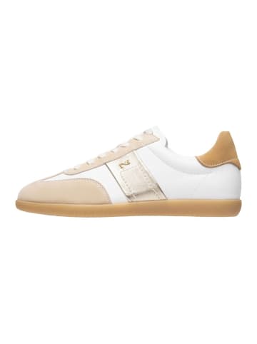 Sneaker Weiß/Beige