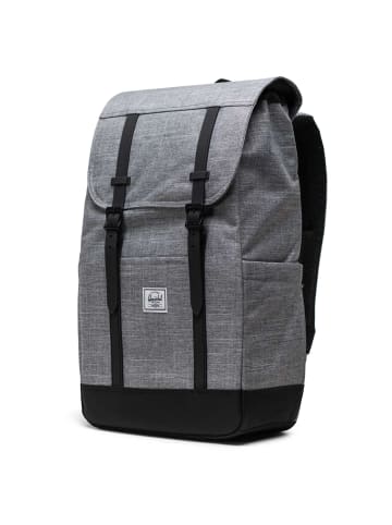 Herschel Retreat - Rucksack 15" 46 cm in raven crosshatch