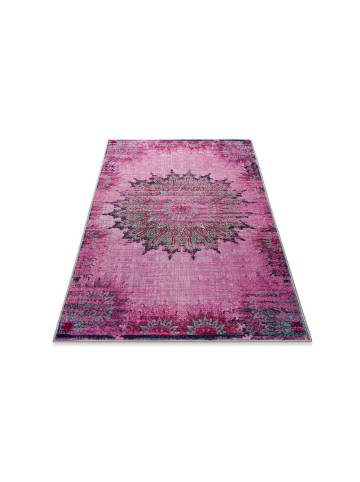 Wecon Home Badteppich Healing in violett multi
