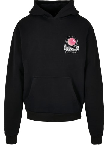 Merchcode Merchcode Sunset Charm Oversized Hoody in black