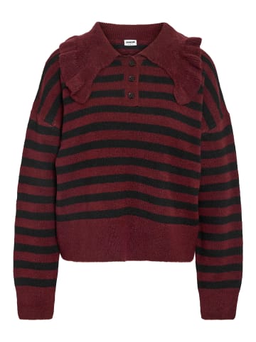 Noisy may Strickpullover in Windsor Wine