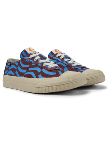 Camper Sneaker " Camaleon 1975 " in Burgund - Blau