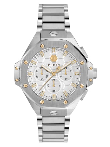 Philipp Plein Quarzuhr PWPSA0224 in silber