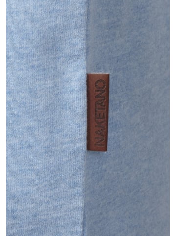 naketano T-Shirt "Big Adonis" in Blau