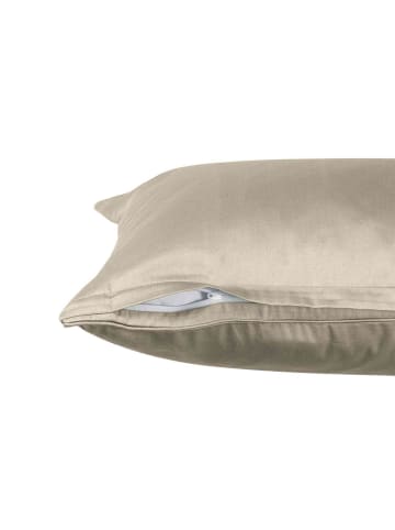 Schöner Wohnen Kollektion Kissenbezüge PURE 2 in Cappuccino