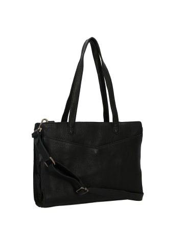 Cowboysbag Lavish Hilgard Schultertasche 35 cm in black