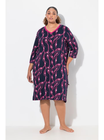 Ulla Popken Nachthemd in fuchsia