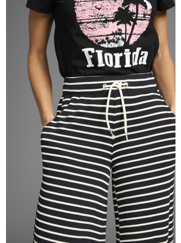 Kangaroos Jerseyhose in schwarz-offwhite