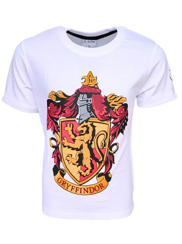 Harry Potter T-Shirt Harry Potter Gryffindor in Weiß