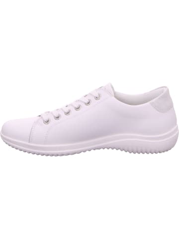 remonte Schnürhalbschuh in weiß