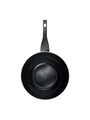 Berndes Wokpfanne 28 cm, Aluminium, recycelt - b.green - Alu Recycled in schwarz