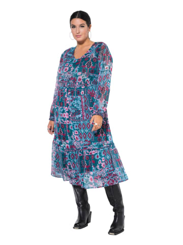 Studio Untold Kleid in brombeere