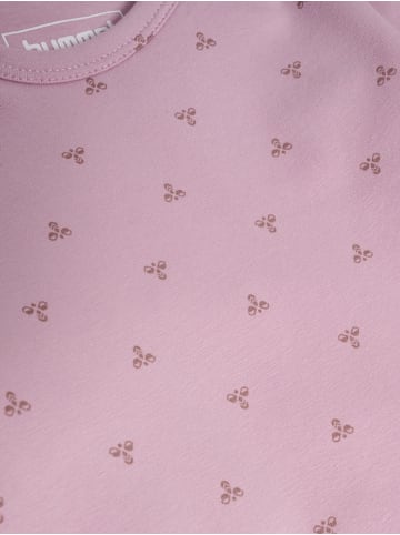 Hummel Outdoor Overall "Mini Bee Aop Body Longsleeve" in Lila