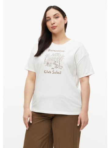 s.Oliver T-Shirt in 01D2_weiß