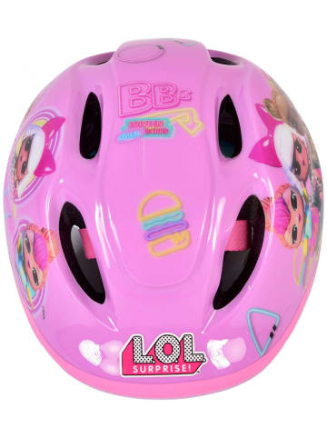 Volare Fahrradhelm LOL Surprise 52-56 cm Kinderhelm 3 Jahre