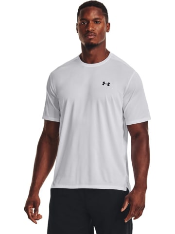 Under Armour T-Shirt "UA Tech Vent Kurzarm-Oberteil" in Weiß