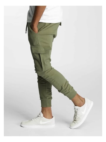 DEF Jogginghose in olive