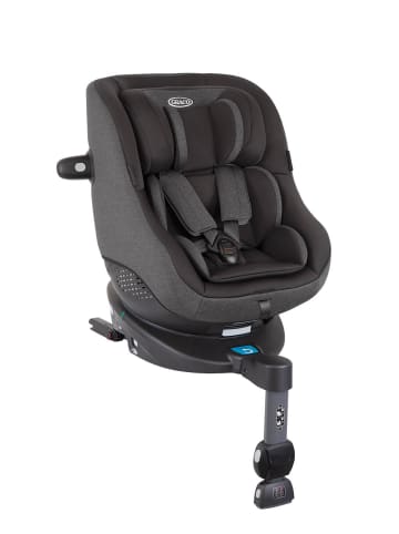 Graco Graco Turn2Me™ i-Size R129 Reboard Kindersitz (0-4 Jahre) - Farbe: Heather